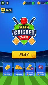Super Chase Cricket Challenge APK screenshot 1 Super Chase Cricket Challenge APK screenshot 1