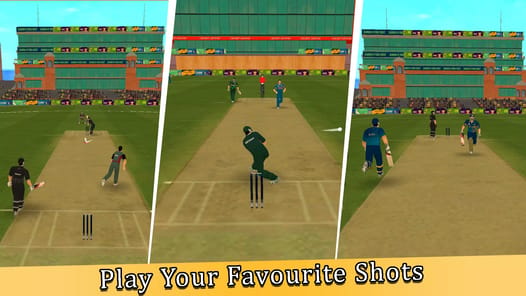 Super Chase Cricket Challenge APK screenshot 1 Super Chase Cricket Challenge APK screenshot 1