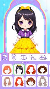 Chibi World: Doll Dress Up APK screenshot 1