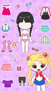 Chibi World: Doll Dress Up APK screenshot 1