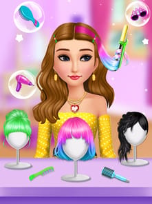 Hair Salon Games: Hair Spa APK screenshot 1