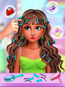Hair Salon Games: Hair Spa APK screenshot 1