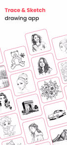 Ar Drawing: Trace to Sketch APK screenshot 1