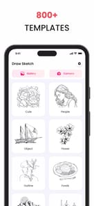 Ar Drawing: Trace to Sketch APK screenshot 1