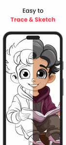 Ar Drawing: Trace to Sketch APK screenshot 1