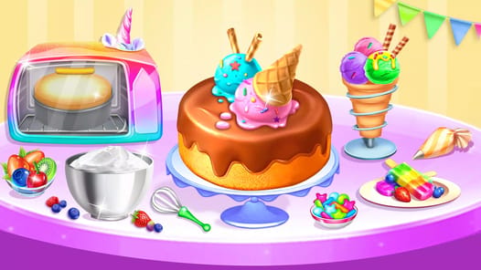Cake Maker & Cake Baking Games APK screenshot 1