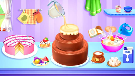 Cake Maker & Cake Baking Games APK screenshot 1