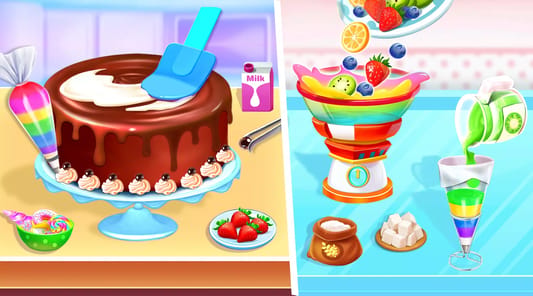Cake Maker & Cake Baking Games APK screenshot 1