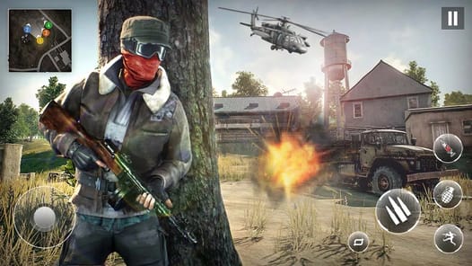Commando Strike War Army Games APK screenshot 1