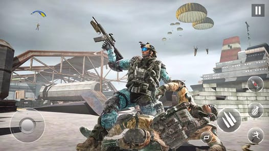 Commando Strike War Army Games APK screenshot 1