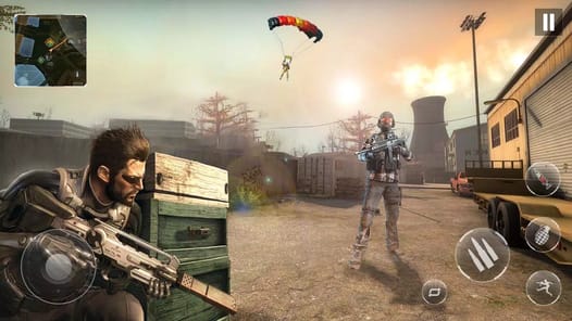 Commando Strike War Army Games APK screenshot 1