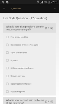 Artistry Skin Analyzer APK screenshot 1