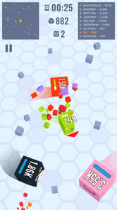Cube Zone io APK screenshot 1