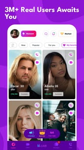 Boho: Random Live Video Chat APK screenshot 1