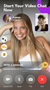 Boho: Random Live Video Chat APK screenshot 1