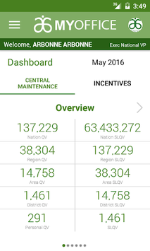 Arbonne My Office APK screenshot 1