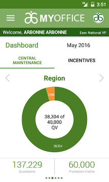 Arbonne My Office APK screenshot 1