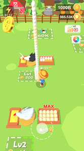 Egg Farm Tycoon APK screenshot 1