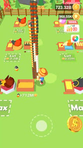 Egg Farm Tycoon APK screenshot 1