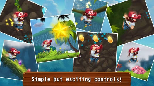 Super Jungle Jump APK screenshot 1