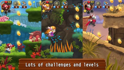 Super Jungle Jump APK screenshot 1
