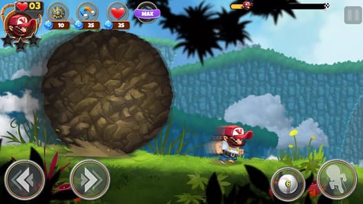 Super Jungle Jump APK screenshot 1