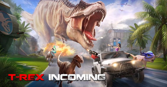 De-Extinct: Jurassic Dinosaurs APK screenshot 1