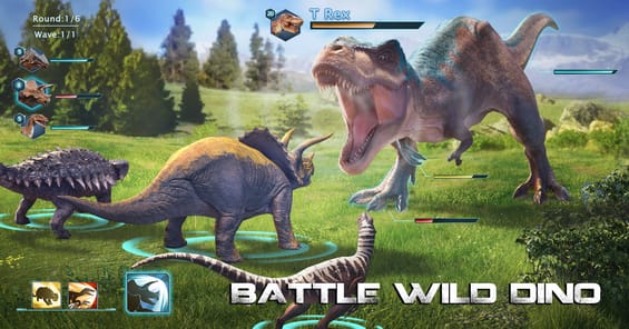De-Extinct: Jurassic Dinosaurs APK screenshot 1