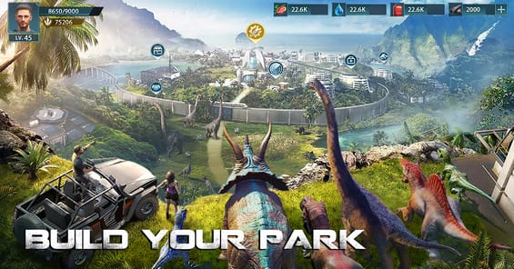 De-Extinct: Jurassic Dinosaurs APK screenshot 1