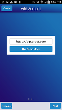 CA Mobile OTP APK screenshot 1