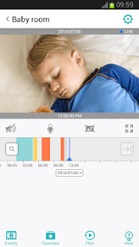 Closeli Camera APK screenshot 1