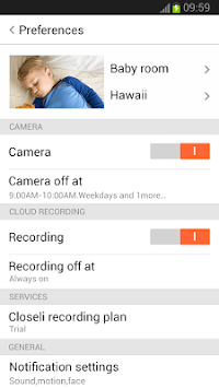 Closeli Camera APK screenshot 1