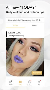 Perfect365: One-Tap Makeover APK screenshot 1
