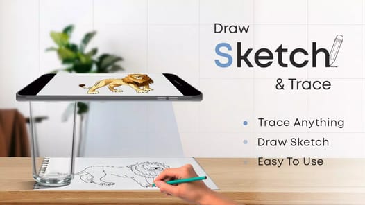 Draw Sketch & Trace APK screenshot 1