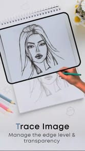 Draw Sketch & Trace APK screenshot 1
