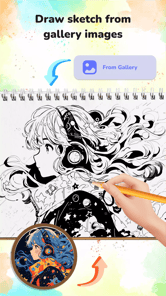 AR Draw APK screenshot 1