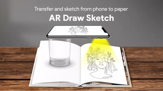 AR Draw Sketch APK screenshot 1