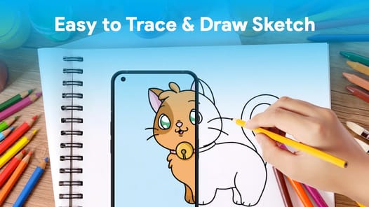 AR Draw Sketch APK screenshot 1