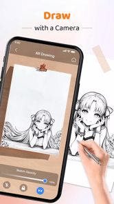 AR Drawing Sketch Paint APK screenshot 1
