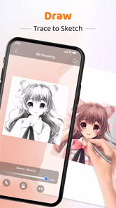 AR Drawing Sketch Paint APK screenshot 1
