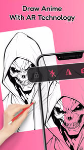ARDraw - Anime Trace & Sketch APK screenshot 1