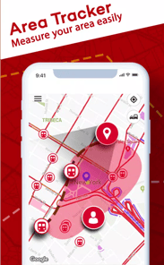 GPS Field Area Measurement App APK screenshot 1