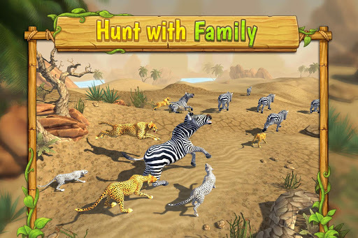 Cheetah Family Sim APK screenshot 1 Cheetah Family Sim APK screenshot 1
