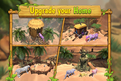 Cheetah Family Sim APK screenshot 1 Cheetah Family Sim APK screenshot 1