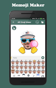 Memoji: Create emoji from your face APK screenshot 1