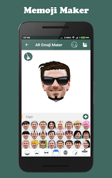 Memoji: Create emoji from your face APK screenshot 1