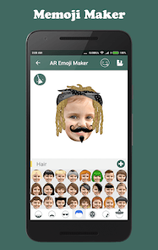 Memoji: Create emoji from your face APK screenshot 1