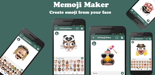 install Memoji: Create emoji from your face on PC