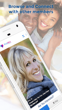 FirstMet Dating App: Meet New People, Match & Date APK screenshot 1