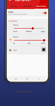 Edge Lighting + APK screenshot 1